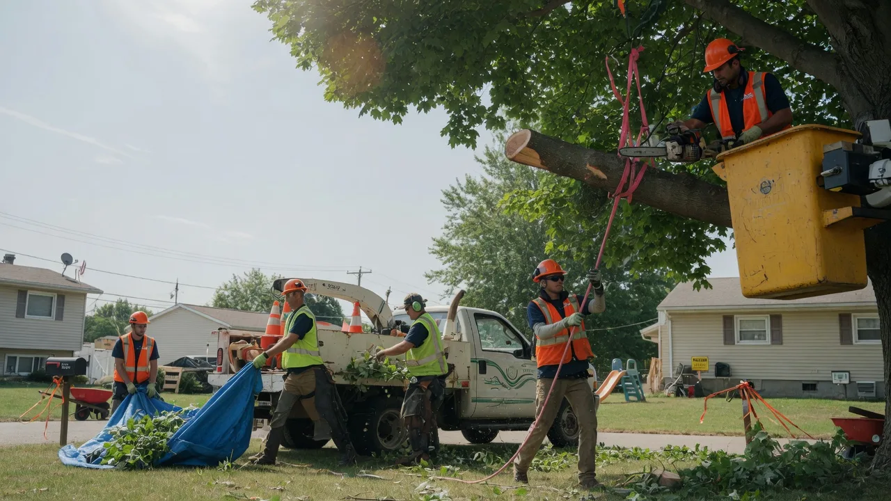 Tree Care in Steamboat Rock, IA near me