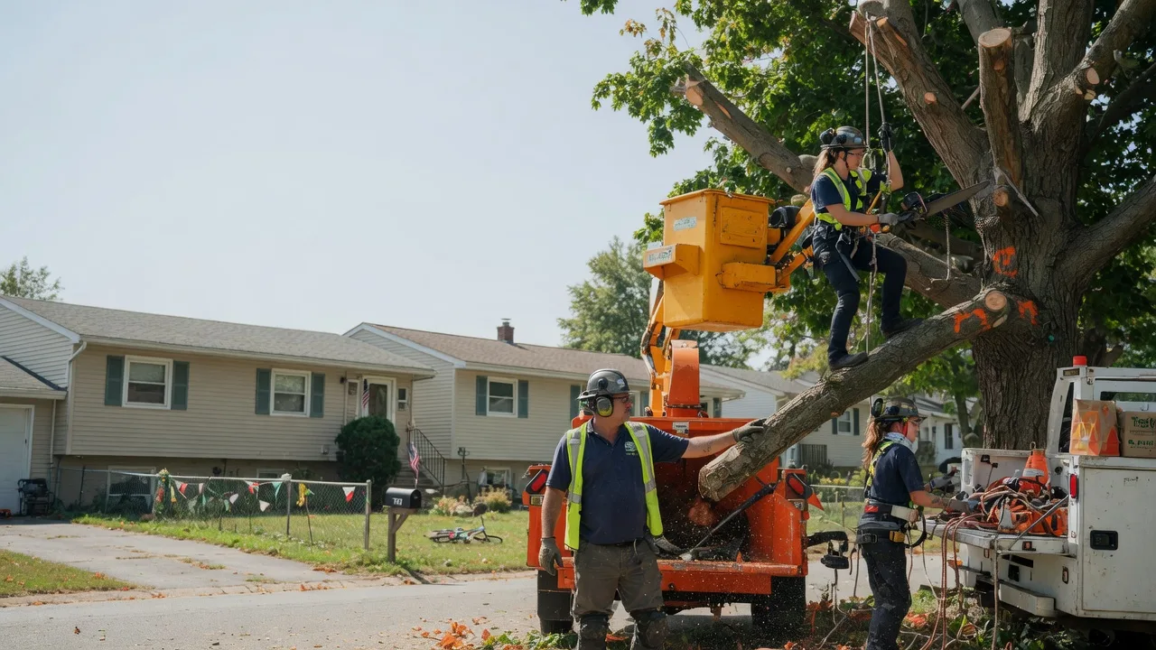 Tree Services in Steamboat Rock, IA near me